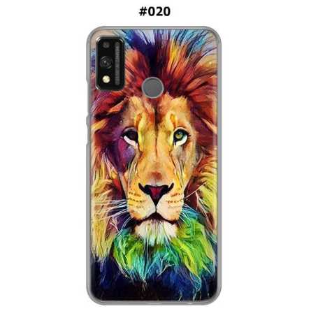 Silikonska Maskica za Honor 9X Lite  - Šareni motivi 111644