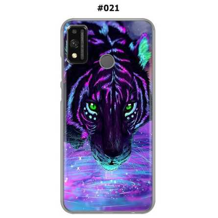 Silikonska Maskica za Honor 9X Lite  - Šareni motivi 111645