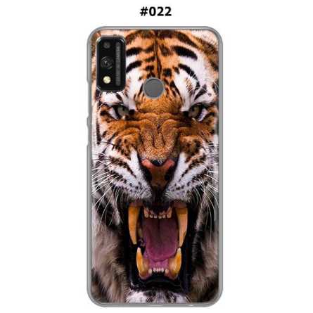 Silikonska Maskica za Honor 9X Lite  - Šareni motivi 111646