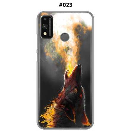 Silikonska Maskica za Honor 9X Lite  - Šareni motivi 111647