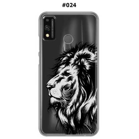 Silikonska Maskica za Honor 9X Lite  - Šareni motivi 111648