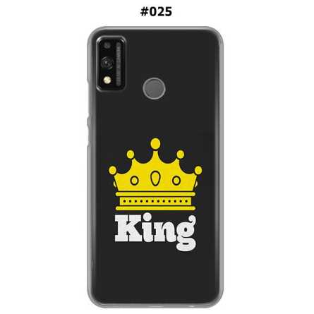 Silikonska Maskica za Honor 9X Lite  - Šareni motivi 111649