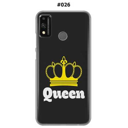 Silikonska Maskica za Honor 9X Lite  - Šareni motivi 111650