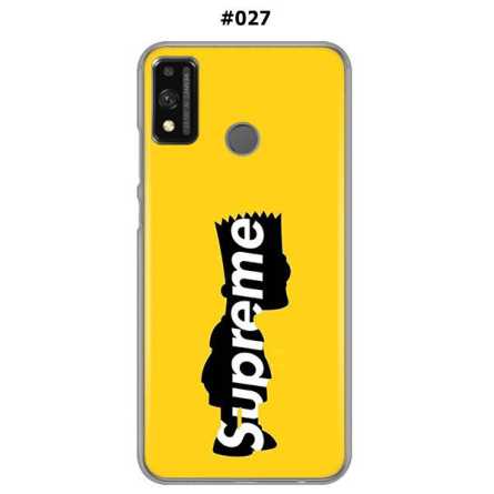 Silikonska Maskica za Honor 9X Lite  - Šareni motivi 111651