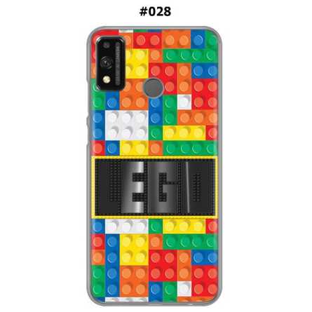 Silikonska Maskica za Honor 9X Lite  - Šareni motivi 111652