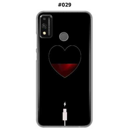 Silikonska Maskica za Honor 9X Lite  - Šareni motivi 111653