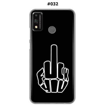 Silikonska Maskica za Honor 9X Lite  - Šareni motivi 111656
