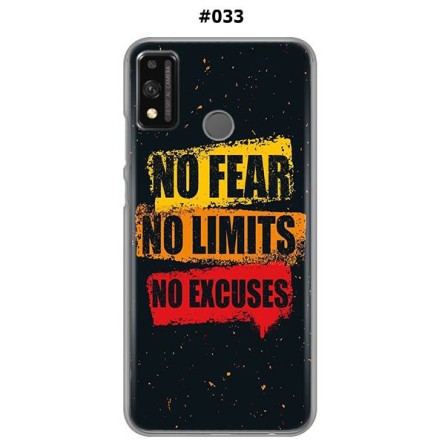 Silikonska Maskica za Honor 9X Lite  - Šareni motivi 111657