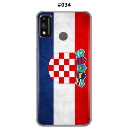 Silikonska Maskica za Honor 9X Lite  - Šareni motivi 111658