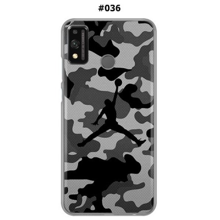 Silikonska Maskica za Honor 9X Lite  - Šareni motivi 111660
