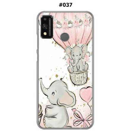 Silikonska Maskica za Honor 9X Lite  - Šareni motivi 111661