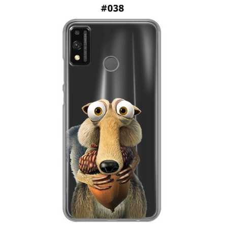 Silikonska Maskica za Honor 9X Lite  - Šareni motivi 111662