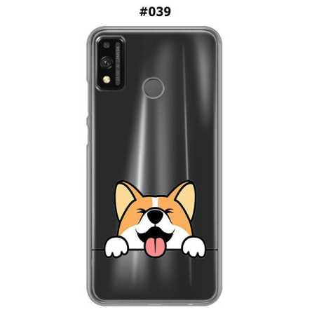 Silikonska Maskica za Honor 9X Lite  - Šareni motivi 111663
