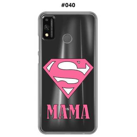 Silikonska Maskica za Honor 9X Lite  - Šareni motivi 111664
