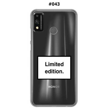 Silikonska Maskica za Honor 9X Lite  - Šareni motivi 111667