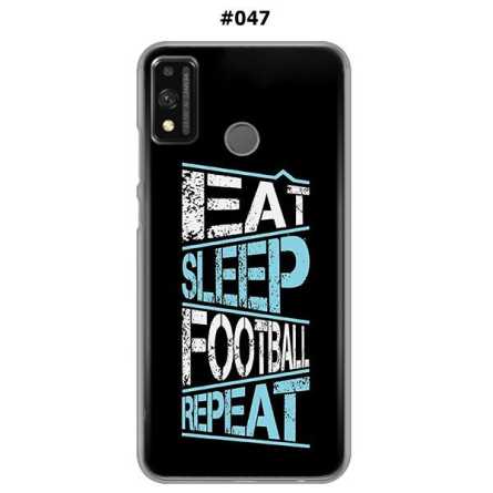 Silikonska Maskica za Honor 9X Lite  - Šareni motivi 111671
