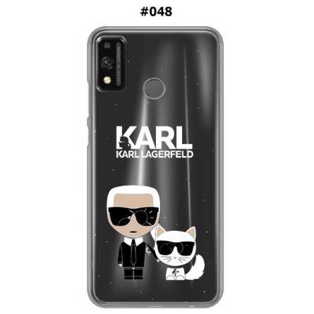 Silikonska Maskica za Honor 9X Lite  - Šareni motivi 111672