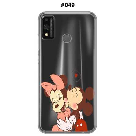 Silikonska Maskica za Honor 9X Lite  - Šareni motivi 111673