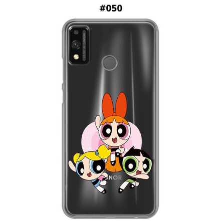 Silikonska Maskica za Honor 9X Lite  - Šareni motivi 111674