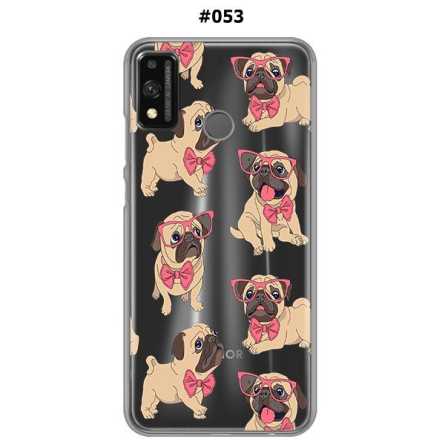 Silikonska Maskica za Honor 9X Lite  - Šareni motivi 111677