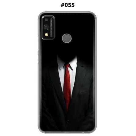 Silikonska Maskica za Honor 9X Lite  - Šareni motivi 111679