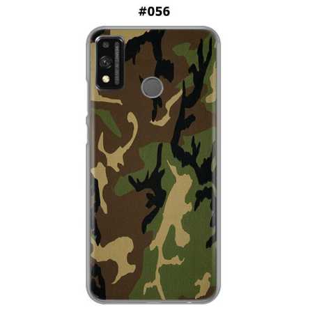 Silikonska Maskica za Honor 9X Lite  - Šareni motivi 111680
