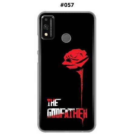 Silikonska Maskica za Honor 9X Lite  - Šareni motivi 111681