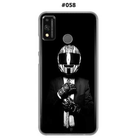 Silikonska Maskica za Honor 9X Lite  - Šareni motivi 111682