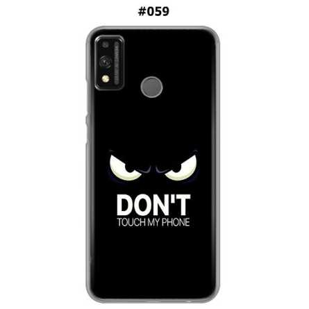 Silikonska Maskica za Honor 9X Lite  - Šareni motivi 111683