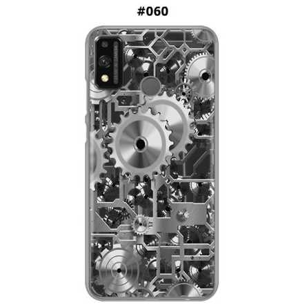 Silikonska Maskica za Honor 9X Lite  - Šareni motivi 111684