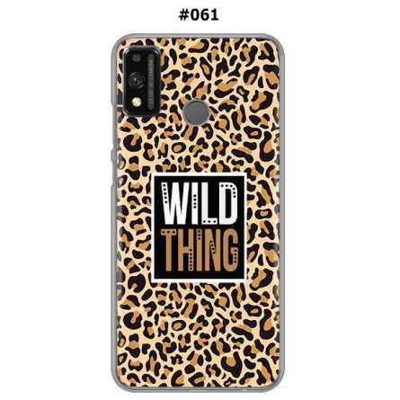 Silikonska Maskica za Honor 9X Lite  - Šareni motivi 111685