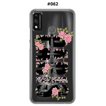 Silikonska Maskica za Honor 9X Lite  - Šareni motivi 111686