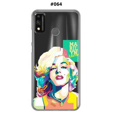 Silikonska Maskica za Honor 9X Lite  - Šareni motivi 111688