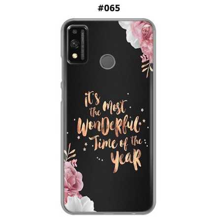 Silikonska Maskica za Honor 9X Lite  - Šareni motivi 111689