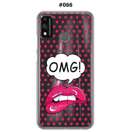 Silikonska Maskica za Honor 9X Lite  - Šareni motivi 111690