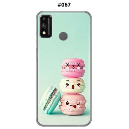 Silikonska Maskica za Honor 9X Lite  - Šareni motivi 111691