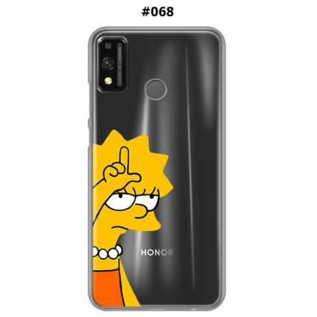 Silikonska Maskica za Honor 9X Lite  - Šareni motivi 111692