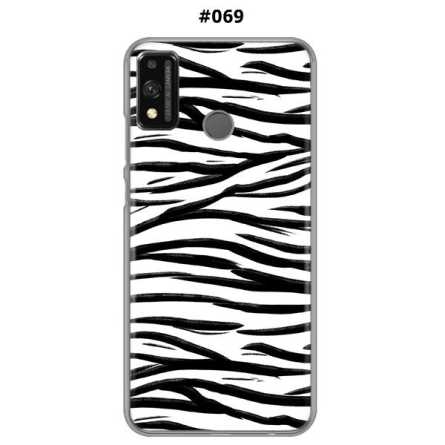 Silikonska Maskica za Honor 9X Lite  - Šareni motivi 111693