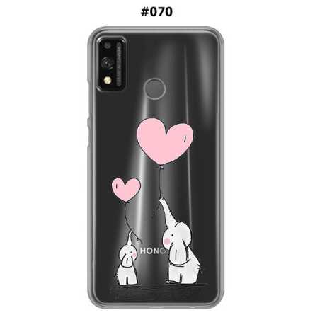 Silikonska Maskica za Honor 9X Lite  - Šareni motivi 111694