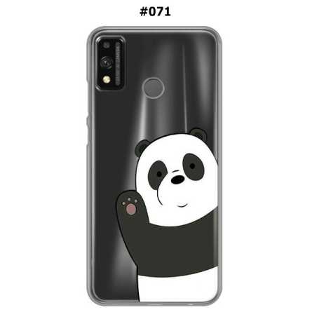 Silikonska Maskica za Honor 9X Lite  - Šareni motivi 111695