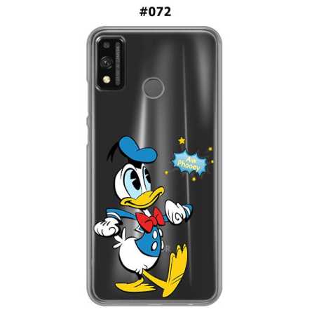 Silikonska Maskica za Honor 9X Lite  - Šareni motivi 111696