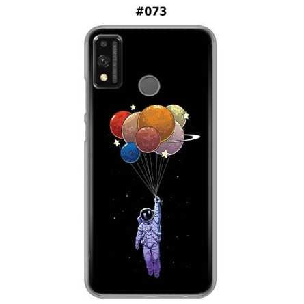 Silikonska Maskica za Honor 9X Lite  - Šareni motivi 111697