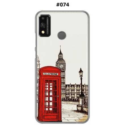 Silikonska Maskica za Honor 9X Lite  - Šareni motivi 111698