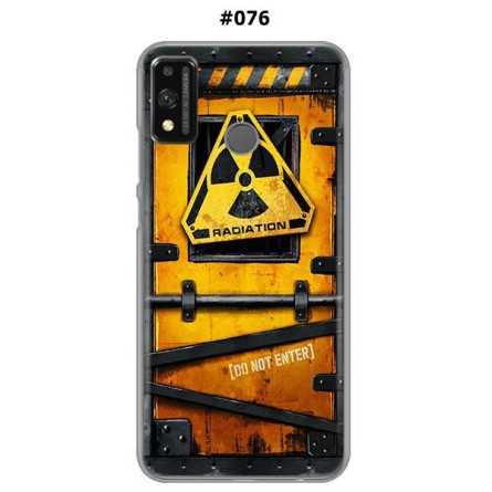 Silikonska Maskica za Honor 9X Lite  - Šareni motivi 111700