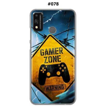 Silikonska Maskica za Honor 9X Lite  - Šareni motivi 111702