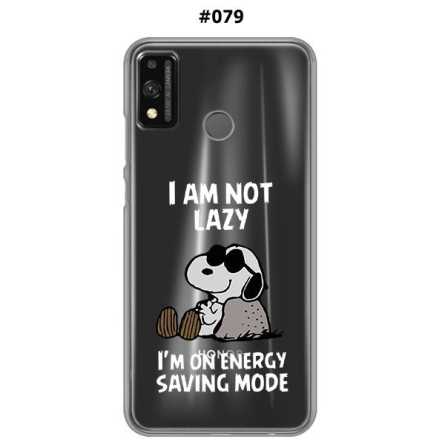 Silikonska Maskica za Honor 9X Lite  - Šareni motivi 111703