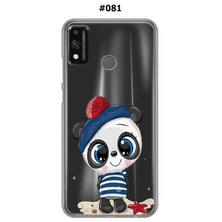 Silikonska Maskica za Honor 9X Lite  - Šareni motivi 111705