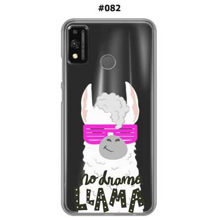Silikonska Maskica za Honor 9X Lite  - Šareni motivi 111706
