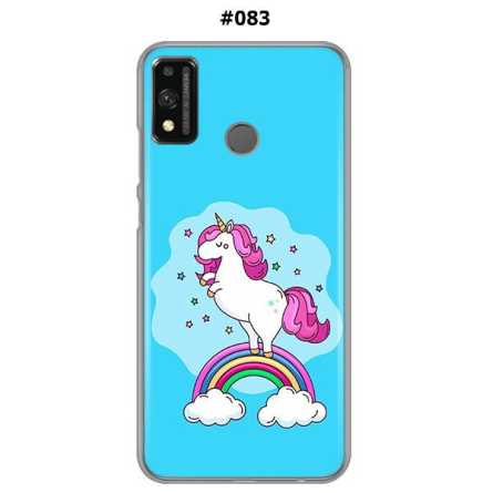 Silikonska Maskica za Honor 9X Lite  - Šareni motivi 111707