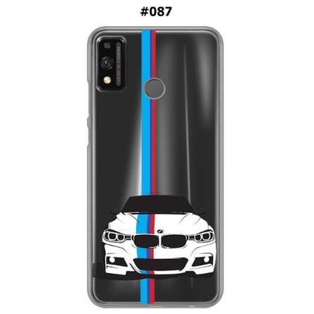 Silikonska Maskica za Honor 9X Lite  - Šareni motivi 111711